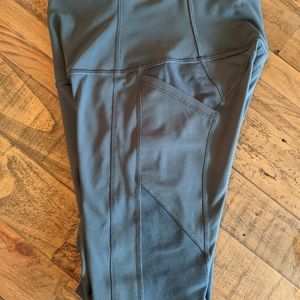 Lululemon all the right places crop leggings